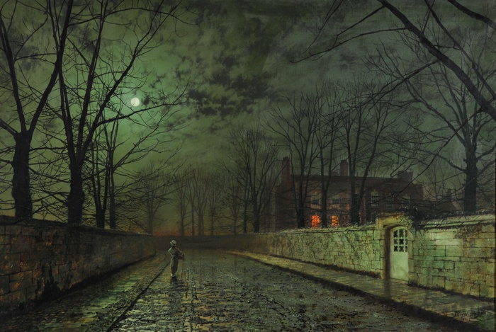 John Atkinson Grimshaw, painting
