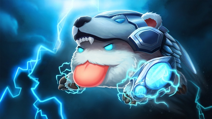 Volibear Poro with Lightning