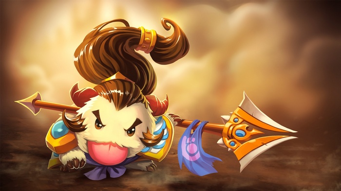 Xin Zhao Poro League of Legends