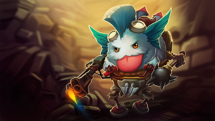 Rumble from League of Legends