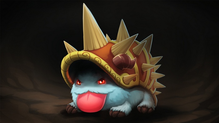Rammus Poro from League of Legends