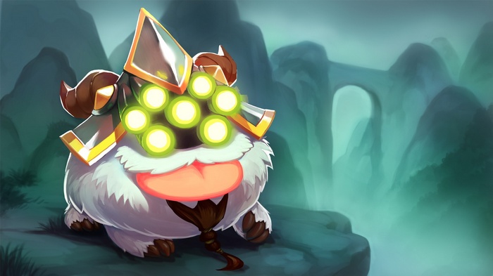 Master Yi Poro in League of Legends