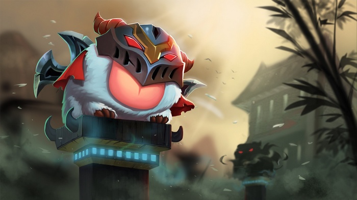 Zed Poro in a Japanese-inspired Setting