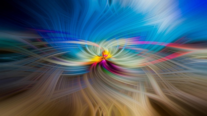 wavy lines, vector, abstract, lines, colorful, CGI, digital art