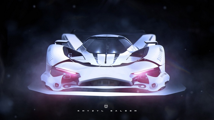 Stormtrooper Car by Khyzyl Saleem