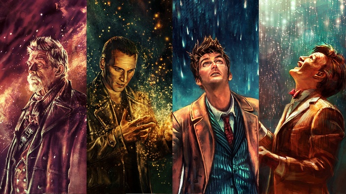 Tenth Doctor, War Doctor, Doctor Who, Eleventh Doctor, The Doctor, Ninth Doctor, Hellblazer