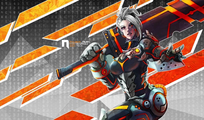 Project Riven League of Legends Anime Art