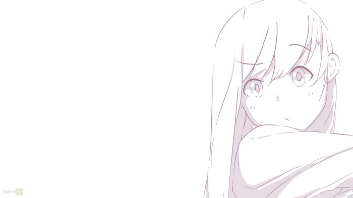 Winry Rockbell sketch from Fullmetal Alchemist