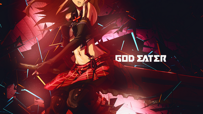 Alisa Ilinichina Amiella from God Eater