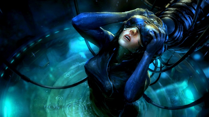 Ghost in the Shell digital art