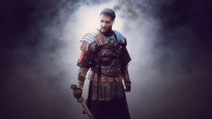 Maximus Decimus Meridius from Gladiator