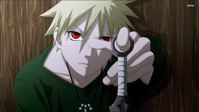 Uzumaki Naruto, dagger, Road to Ninja: Naruto the Movie, Sharingan, Naruto Shippuuden