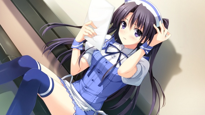 Morikubo Yuna from Berrys visual novel