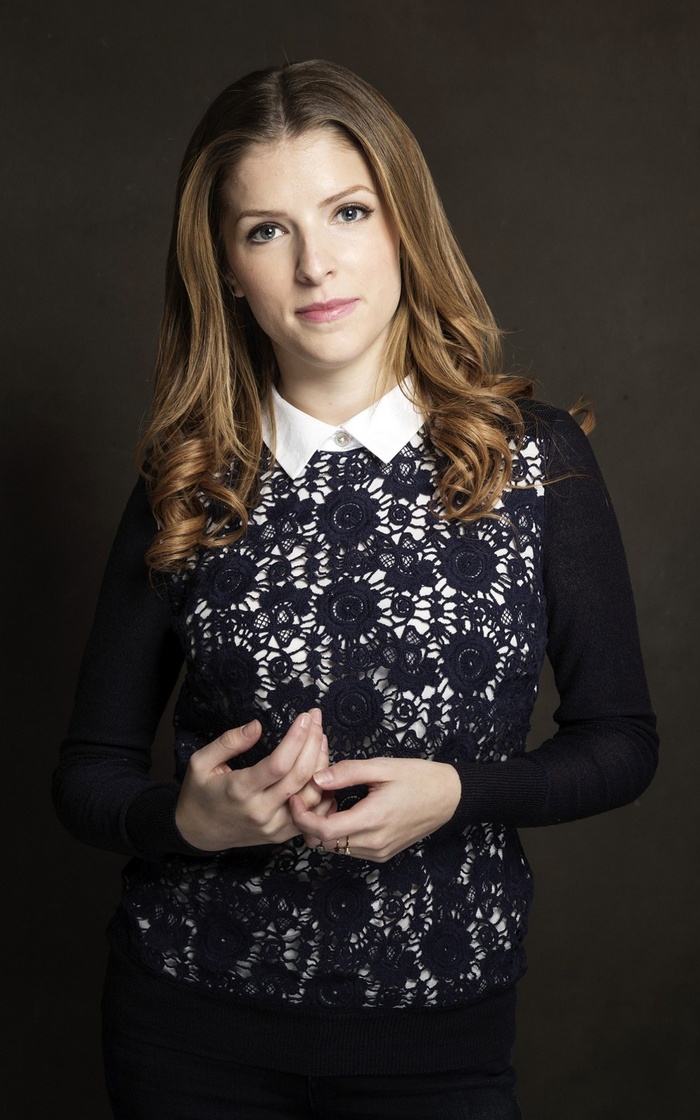 Anna Kendrick portrait display