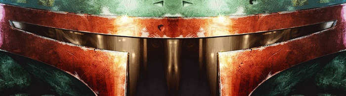 Boba Fett's helmet from Star Wars