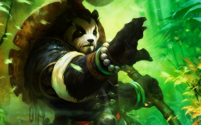 Chen Stormstout from World of Warcraft