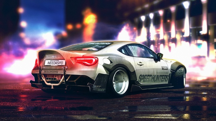 Need for Speed Toyota Speedhunters Car