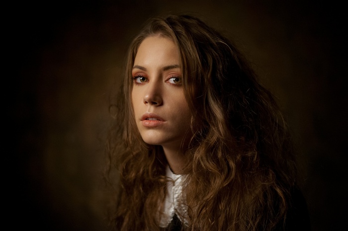 Portrait of Ksenia Kokoreva