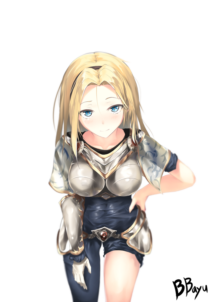 Lux from League of Legends in Armor