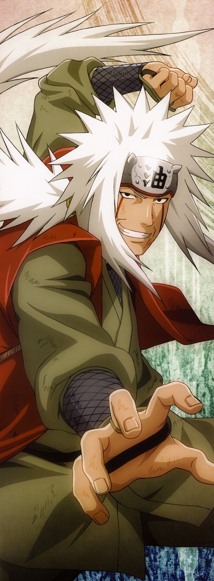 Jiraiya from Naruto Shippuden