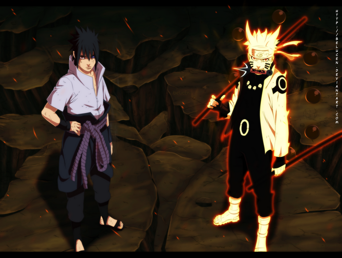 Naruto Shippuuden: Sasuke and Naruto