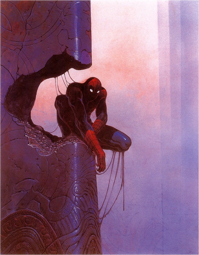 Spider-Man by Mœbius