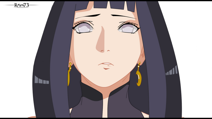 Hyuuga Hinata from Naruto Shippuuden