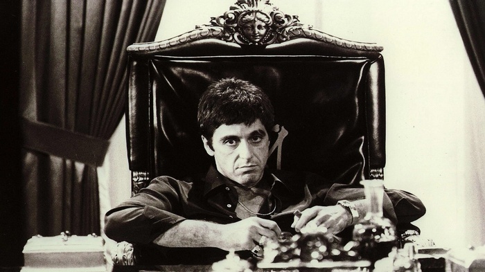 Al Pacino as Tony Montana in Scarface