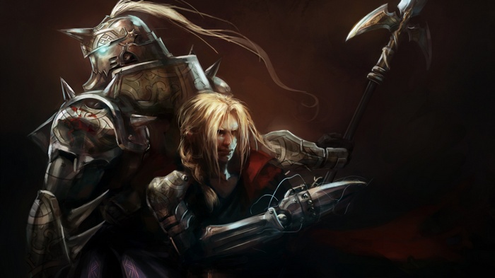 Fullmetal Alchemist: Brotherhood Edward and Alphonse