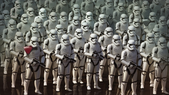Star Wars: The Force Awakens Stormtroopers