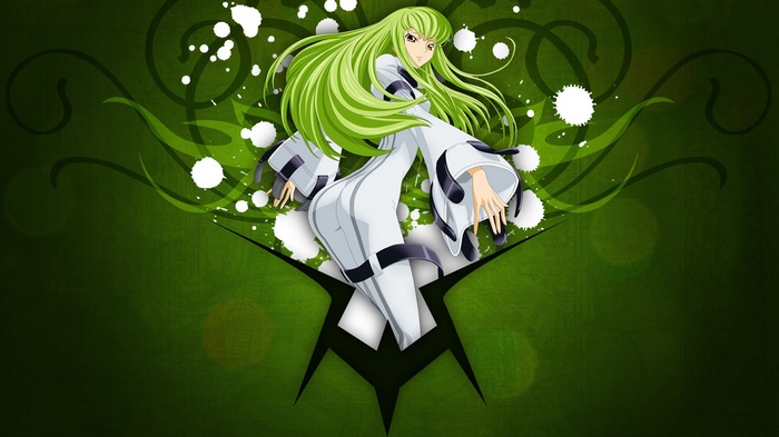 C.C. from Code Geass