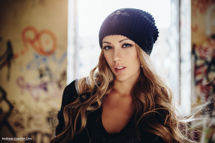 Portrait of Olya Alessandra by Andreas-Joachim Lins