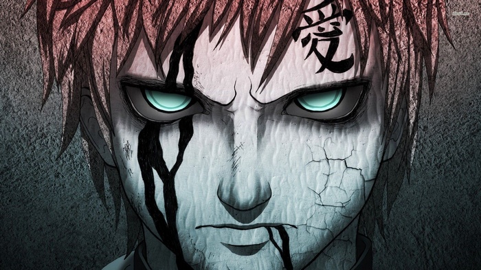 Gaara from Naruto Shippuden Close-up