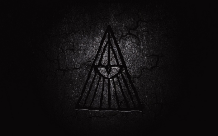 Bloodborne grunge symbol