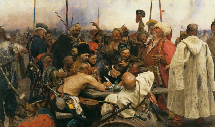 Reply of the Zaporozhian Cossacks to Sultan Mehmed IV
