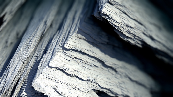 gray, artwork, digital art, abstract, mineral, CGI, render, Procedural Minerals