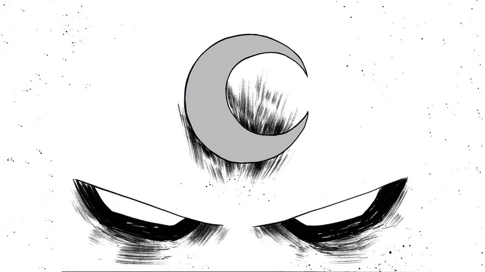 Moon Knight's Mask and Eyes