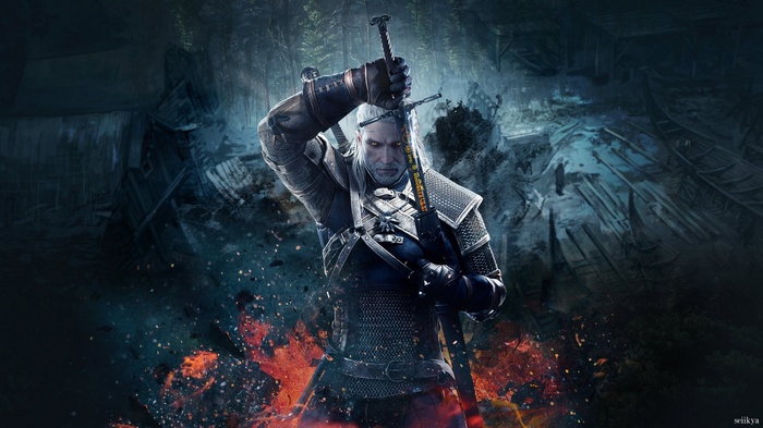Geralt of Rivia from The Witcher 3: Wild Hunt