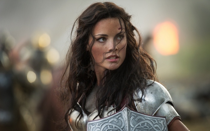 Lady Sif from Thor 2: The Dark World