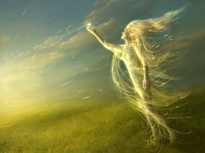 fantasy art, wind, artwork