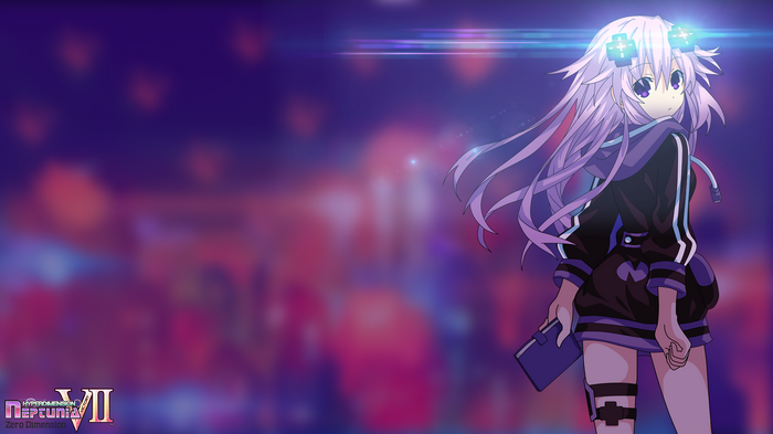Nepgear from Hyperdimension Neptunia Zero Dimension