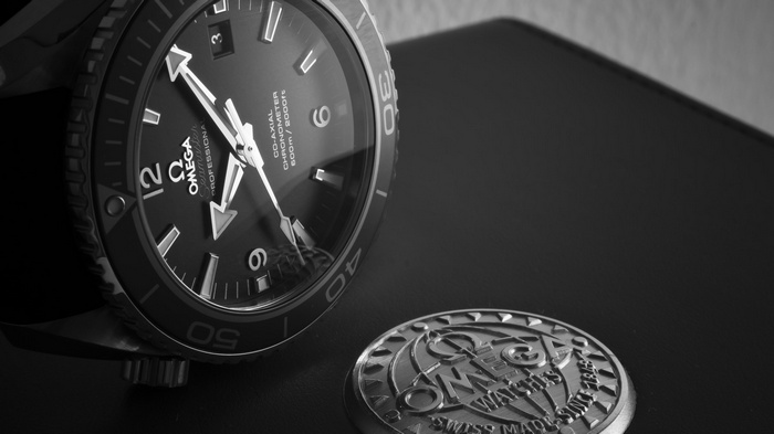 Omega Seamaster Professional Chronometer Watch