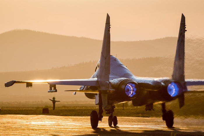 Sukhoi Su-27, warplanes