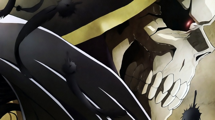 Ainz Ooal Gown skull from Overlord anime