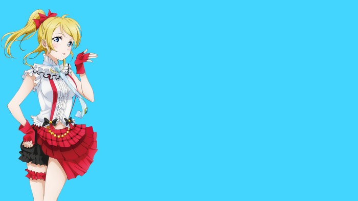 Ayase Eri from Love Live! anime girl