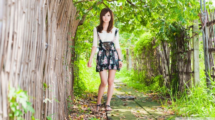 Asian, Mikako Zhang Kaijie, women