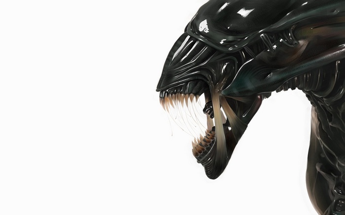 Xenomorph from the Alien franchise