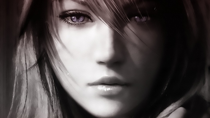 Lightning Farron from Final Fantasy XIII