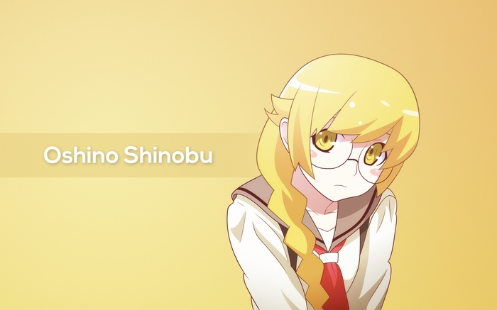 Oshino Shinobu from Monogatari Series