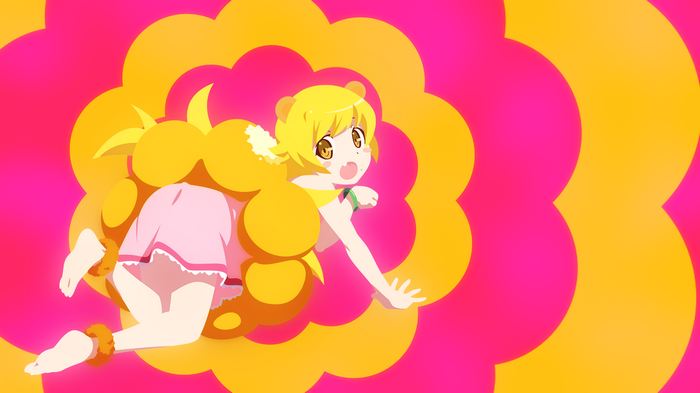Oshino Shinobu in Monogatari Series